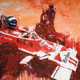 Illustration for article titled The most iconic race cars in history captured in beautiful paintings